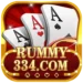 334 rummy apk logo